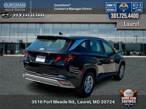 Phantom Black 2026 Hyundai TUCSON SE