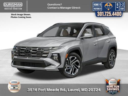 Hampton Gray 2025 Hyundai TUCSON SEL