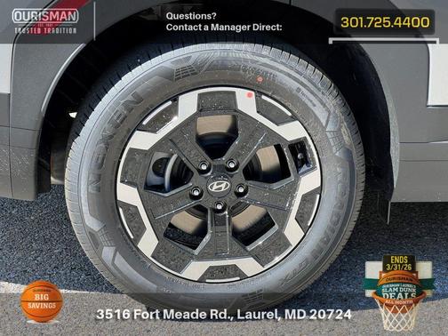 Shimmering Silver 2026 Hyundai SANTA FE SE