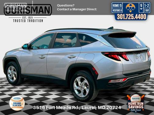 Shimmering Silver 2024 Hyundai TUCSON SEL