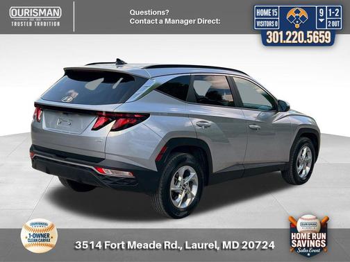 Shimmering Silver 2024 Hyundai TUCSON SEL