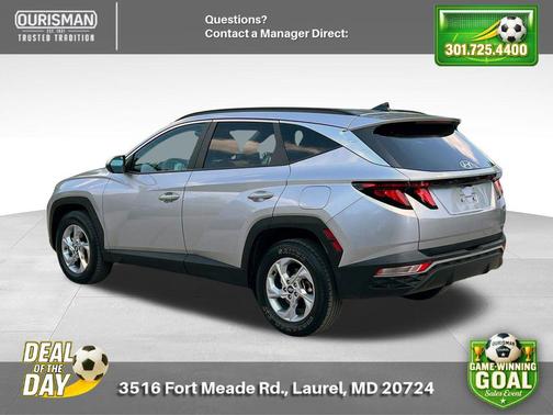 Shimmering Silver 2024 Hyundai TUCSON SEL
