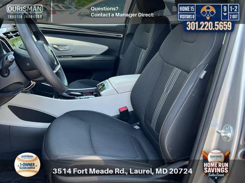 Shimmering Silver 2024 Hyundai TUCSON SEL