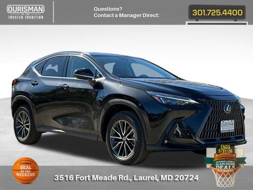 2025 Lexus NX 350 Premium