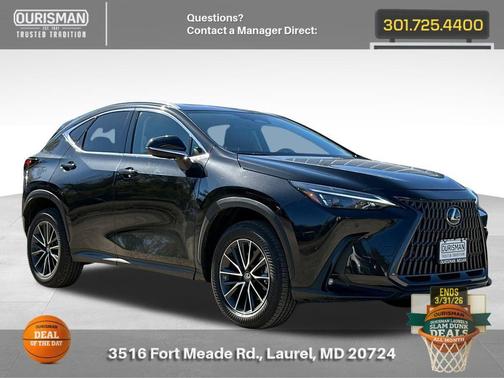 2025 Lexus NX 350 Premium