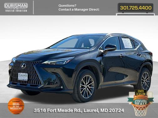 2025 Lexus NX 350 Premium