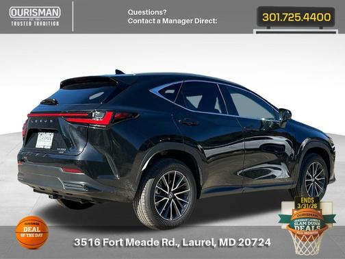 2025 Lexus NX 350 Premium