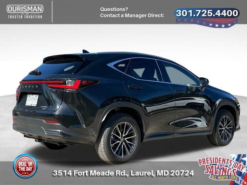 2025 Lexus NX 350 Premium