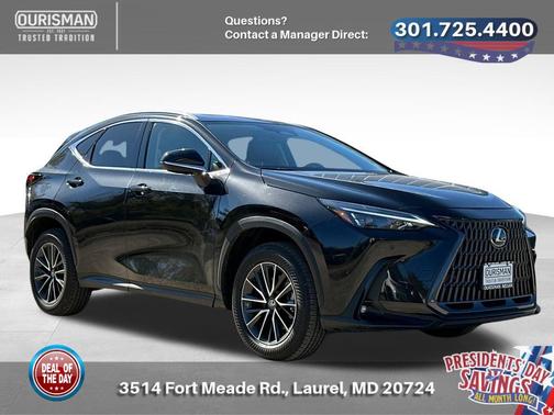 2025 Lexus NX 350 Premium