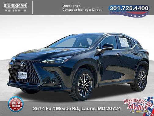 2025 Lexus NX 350 Premium