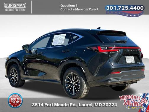 2025 Lexus NX 350 Premium