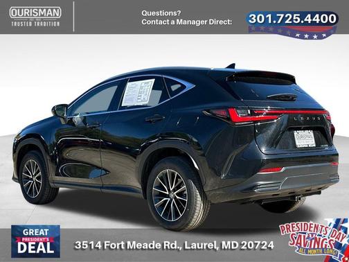 2025 Lexus NX 350 Premium
