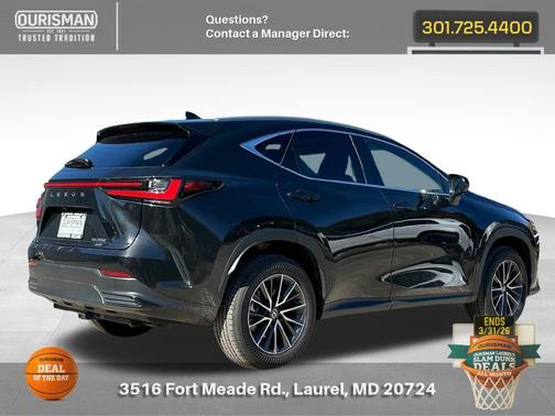 2025 Lexus NX 350 Premium