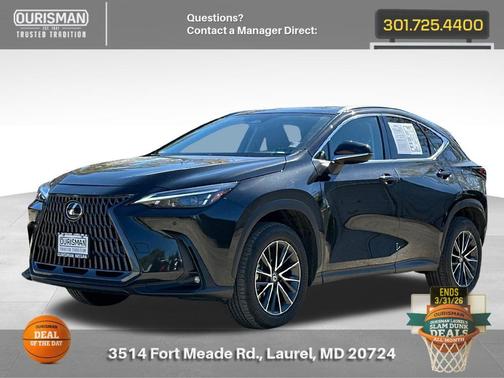 2025 Lexus NX 350 Premium