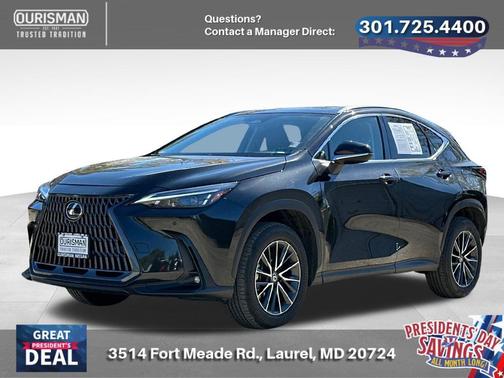 2025 Lexus NX 350 Premium