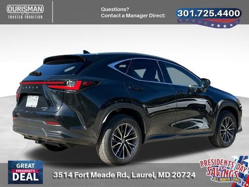 2025 Lexus NX 350 Premium