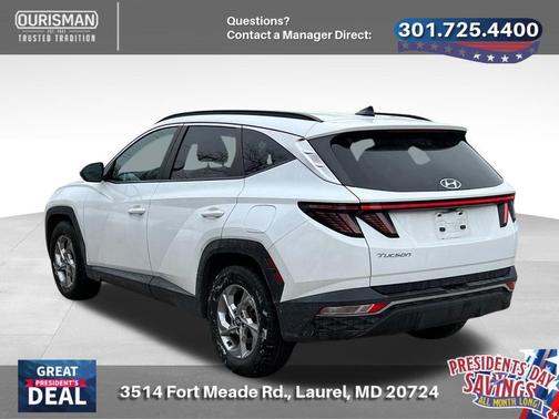 2023 Hyundai TUCSON SEL