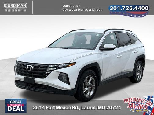 2023 Hyundai TUCSON SEL