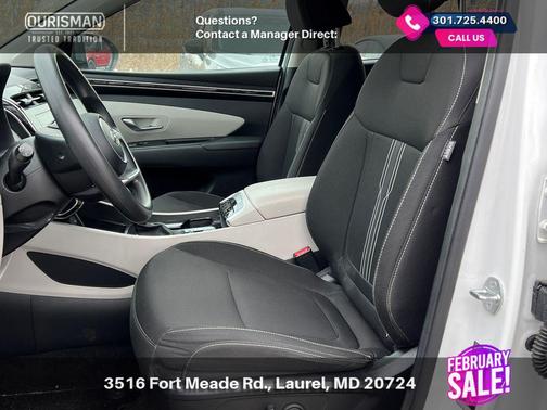 2023 Hyundai TUCSON SEL