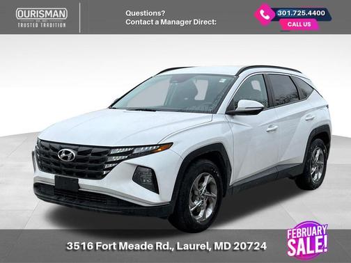 2023 Hyundai TUCSON SEL