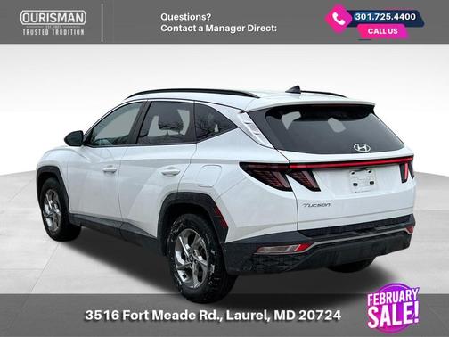 2023 Hyundai TUCSON SEL