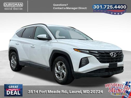 2023 Hyundai TUCSON SEL