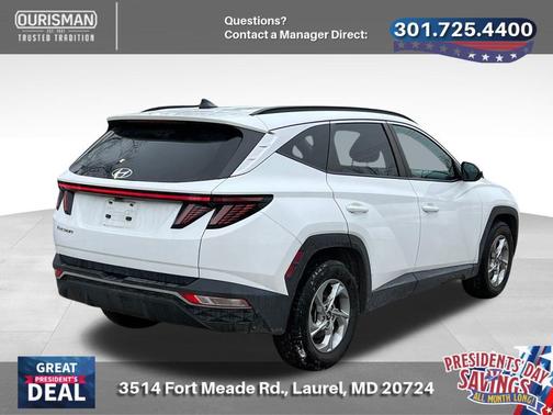 2023 Hyundai TUCSON SEL