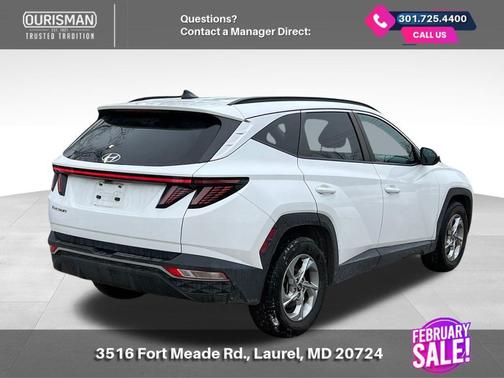 2023 Hyundai TUCSON SEL