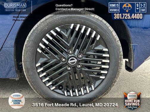 Deep Blue Pearl 2025 Nissan Leaf SV PLUS