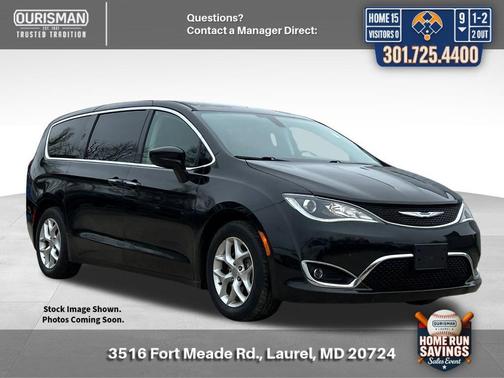 2019 Chrysler Pacifica Touring Plus