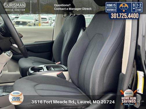 2019 Chrysler Pacifica Touring Plus