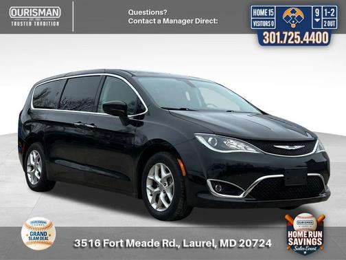 2019 Chrysler Pacifica Touring Plus