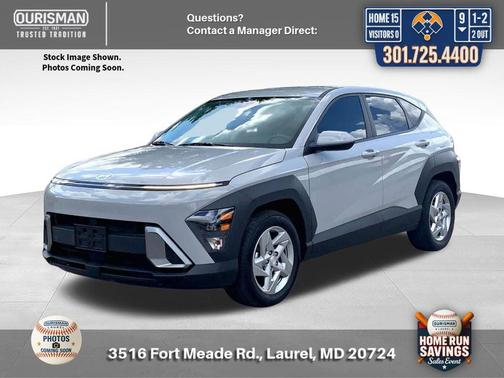 Cyber Gray Metallic 2026 Hyundai KONA SE