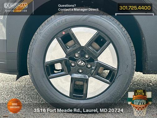 Gray 2026 Hyundai SANTA FE SE