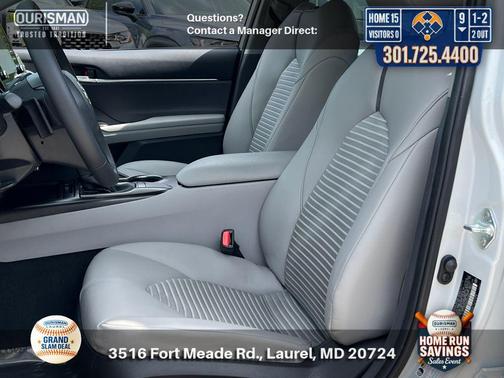 Ice Edge 2024 Toyota Camry SE