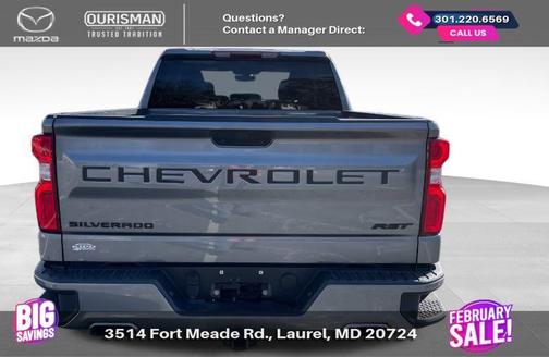 2020 Chevrolet Silverado 1500 RST