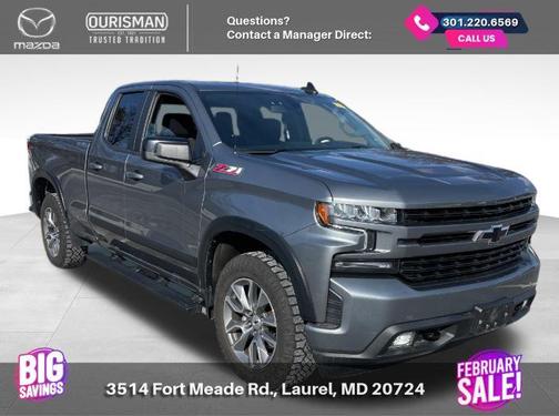 2020 Chevrolet Silverado 1500 RST