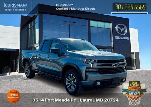 2020 Chevrolet Silverado 1500 RST