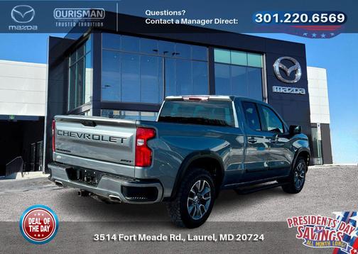 2020 Chevrolet Silverado 1500 RST