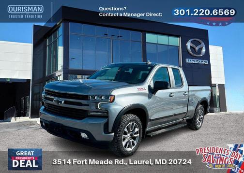 2020 Chevrolet Silverado 1500 RST