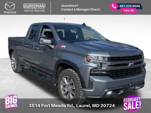 2020 Chevrolet Silverado 1500 RST
