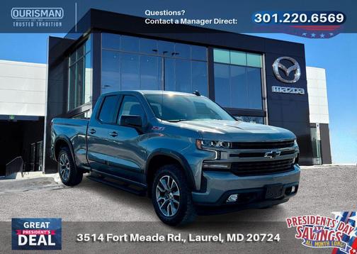 2020 Chevrolet Silverado 1500 RST