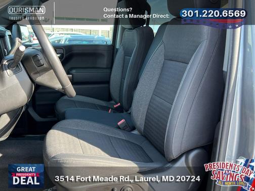 2020 Chevrolet Silverado 1500 RST