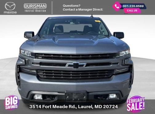 2020 Chevrolet Silverado 1500 RST