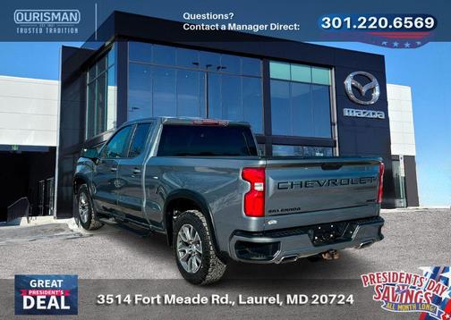 2020 Chevrolet Silverado 1500 RST