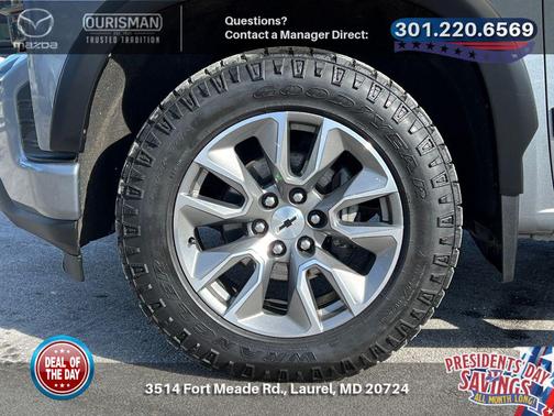 2020 Chevrolet Silverado 1500 RST