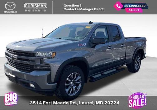 2020 Chevrolet Silverado 1500 RST