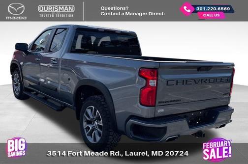 2020 Chevrolet Silverado 1500 RST