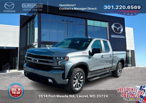 2020 Chevrolet Silverado 1500 RST