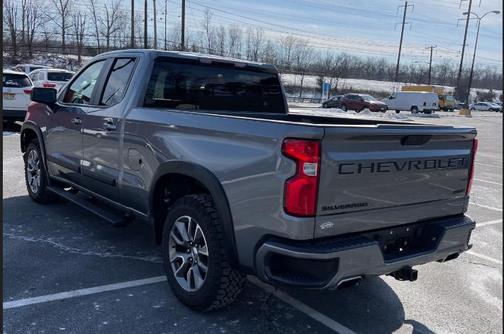2020 Chevrolet Silverado 1500 RST